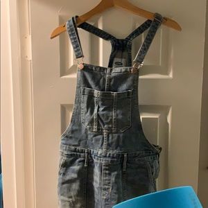Denim Overalls